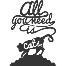 All you need cats